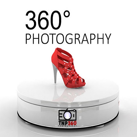 عکاسی 360 درجه محصولات.